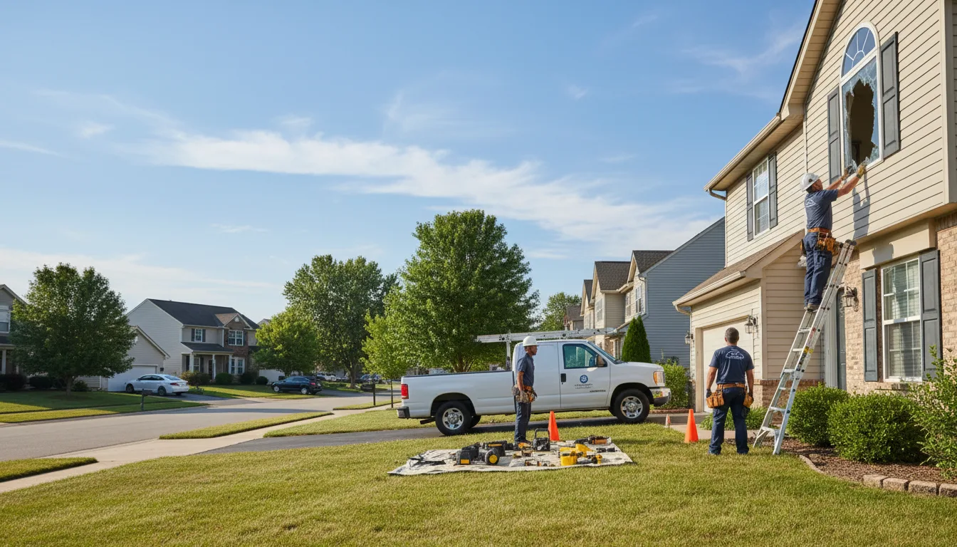 Expert window installer providing residential service in Malcom, IA